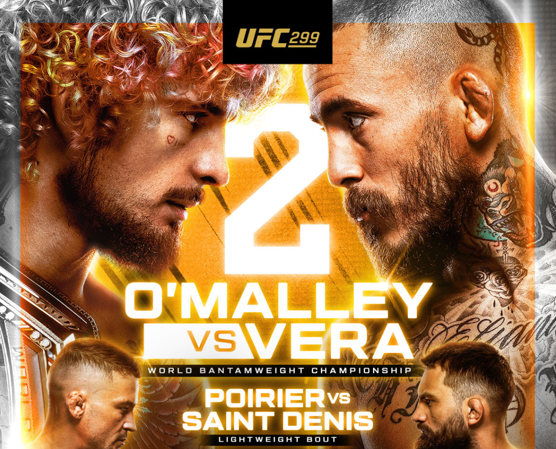 UFC 299: carte principale et carte préliminaire
