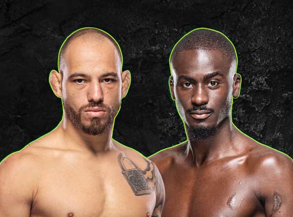 UFC 301 : Pronostic du combat William Gomis vs Jean Silva