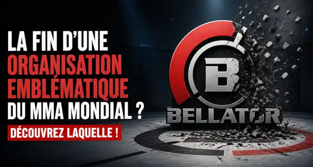 La fin d’une organisation emblématique du MMA mondial ? Découvrez laquelle !