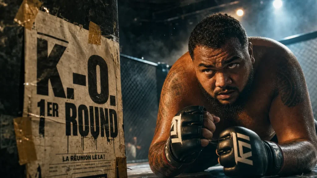 Big Morel au MMA : un K.-O. au 1er round et un palmarès 6-2-0 chez les poids lourds