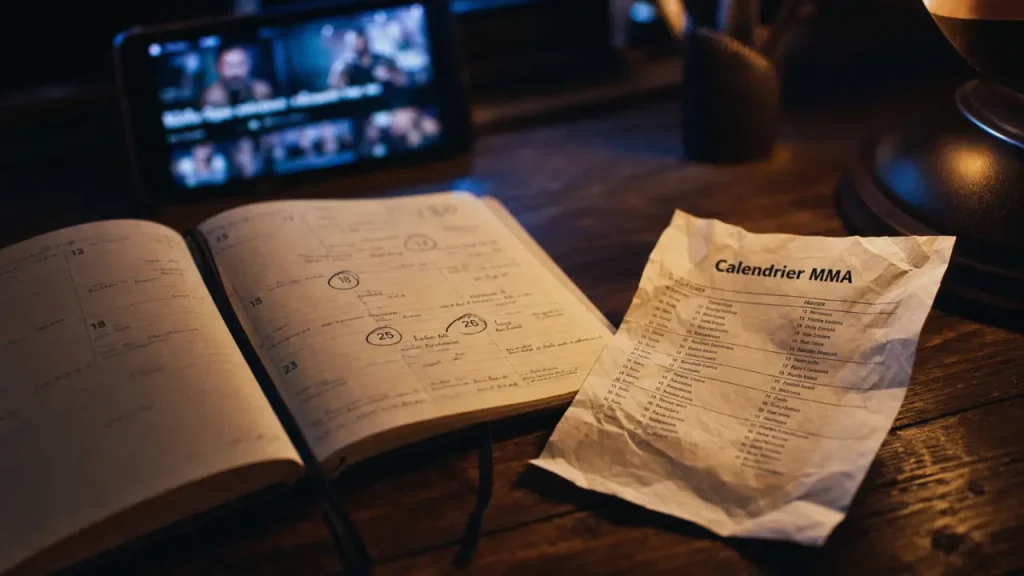 Programme MMA : calendrier complet, dates des combats et où les regarder