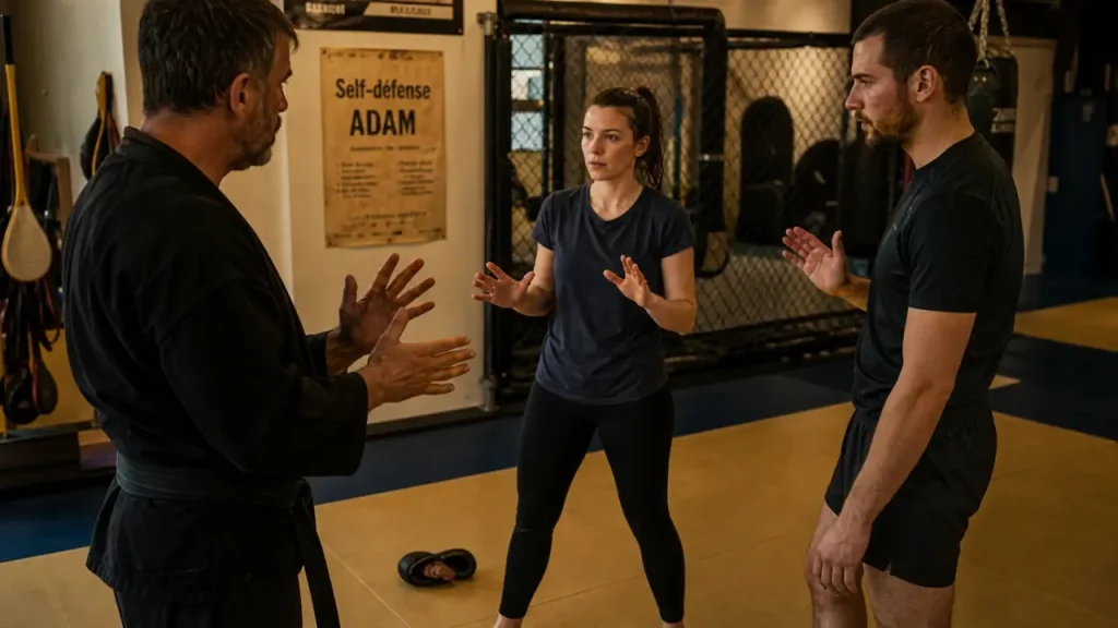 ADAM Bordeaux : 5 dojos, 7 disciplines et un cadre reconnu pour la self-défense