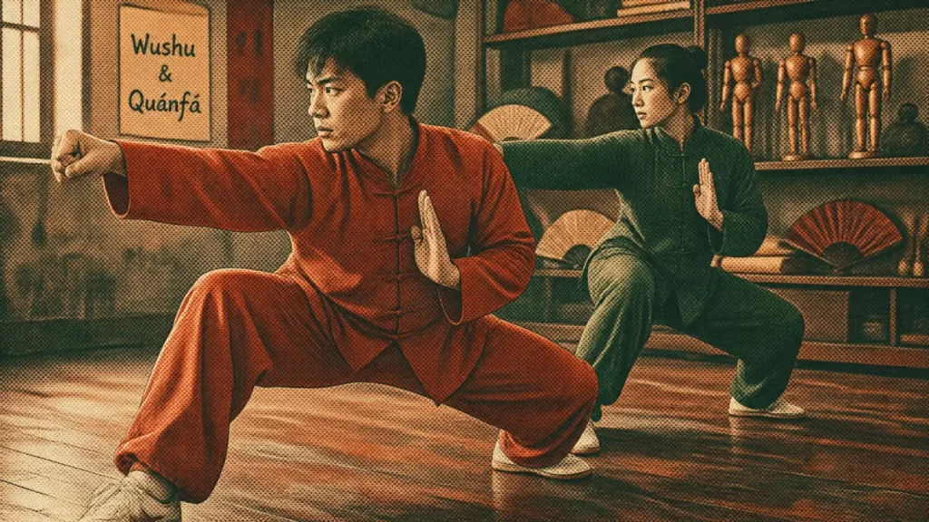 Arts martiaux en Chine : distinguer kung-fu, wushu et styles internes