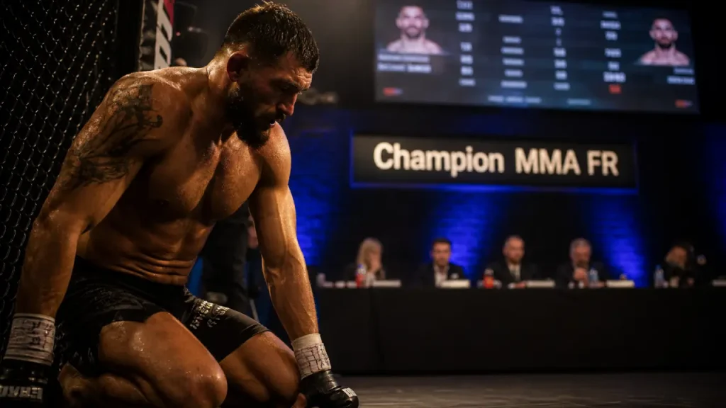 Champion mma francais en cage MMA, UFC KSW Bellator