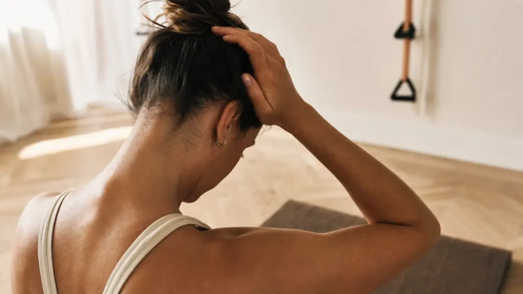 Muscler le cou sans matériel : isométrie, progression et erreurs à éviter