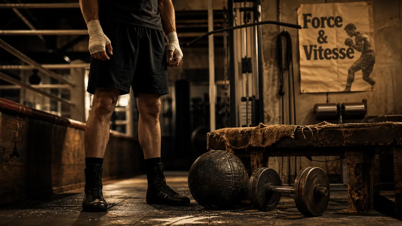 Musculation boxe : boxeur plus rapide et puissant