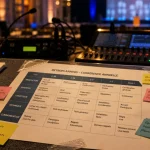 Organisation événement professionnel : rétroplanning budget, lieu et planification