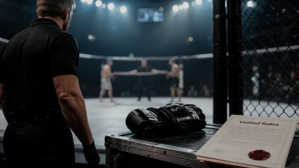 Règlement MMA : les 31 fautes, les 3 rounds et les protections à connaître
