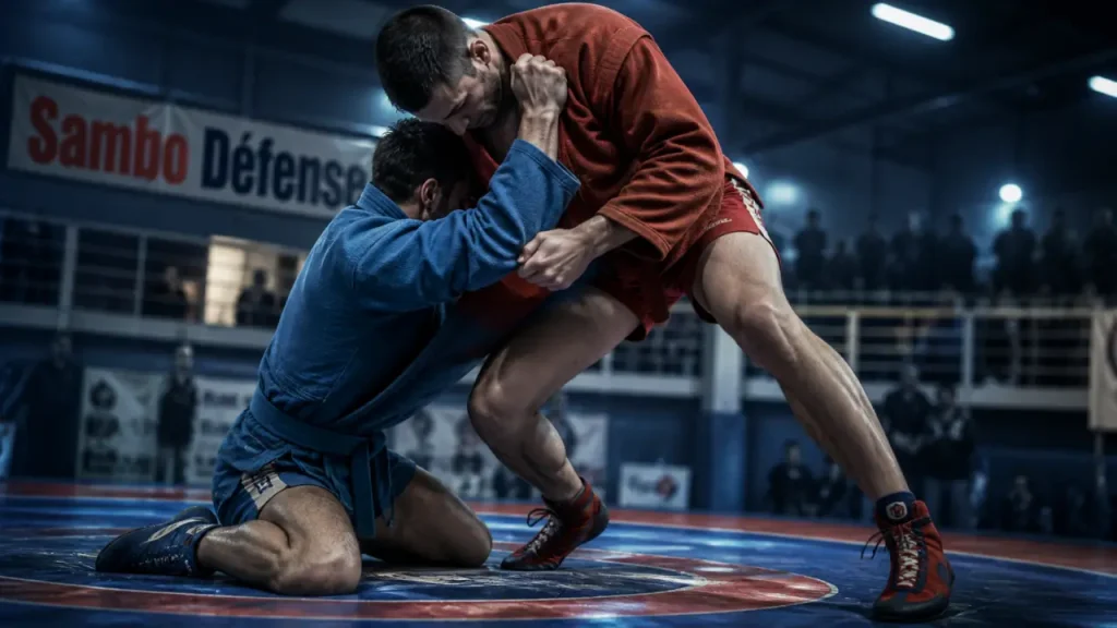 Sambo martial art : autodéfense soviétique, sport de combat et tremplin vers le MMA