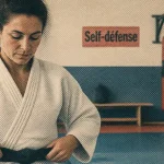 Sport de combat femme : judo self-défense en salle