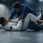 Sport jjb : combat au sol en gi, technique de grappling