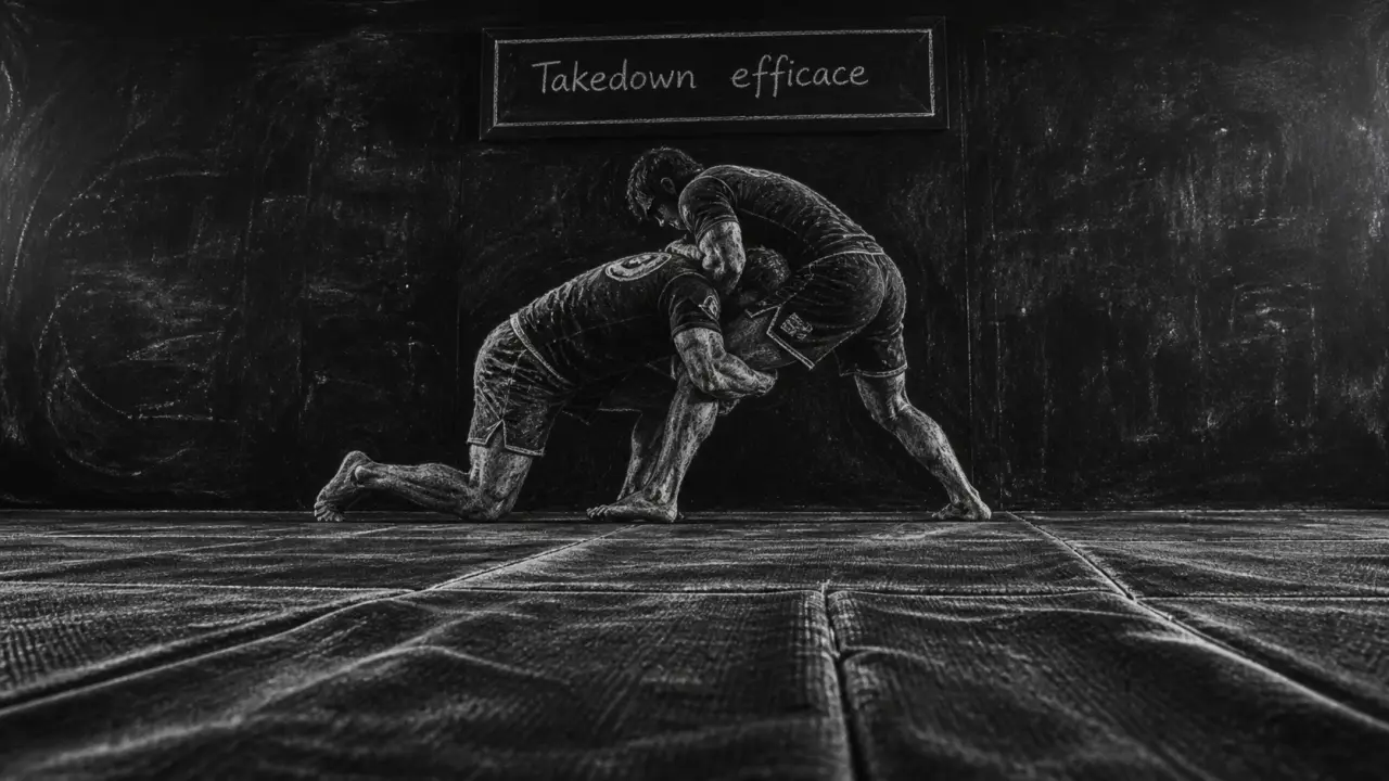 Takedowns en grappling pour éviter la guillotine, double leg au sol