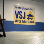 VSJ Arts Martiaux pré-inscription 2026-2027 judo dès 4 ans sur tatami