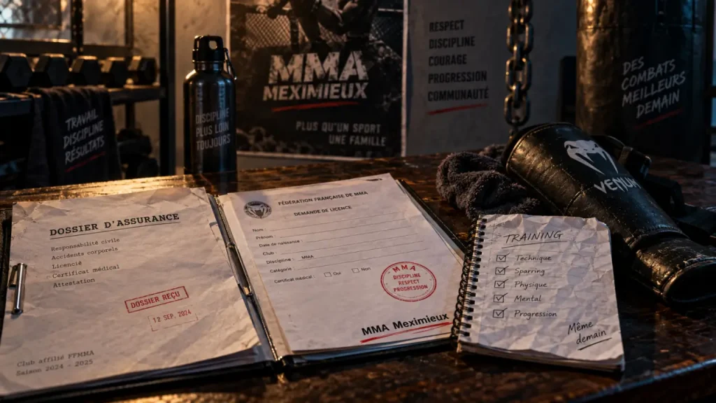 MMA à Meximieux : assurance locale ou club de mixed martial arts ?