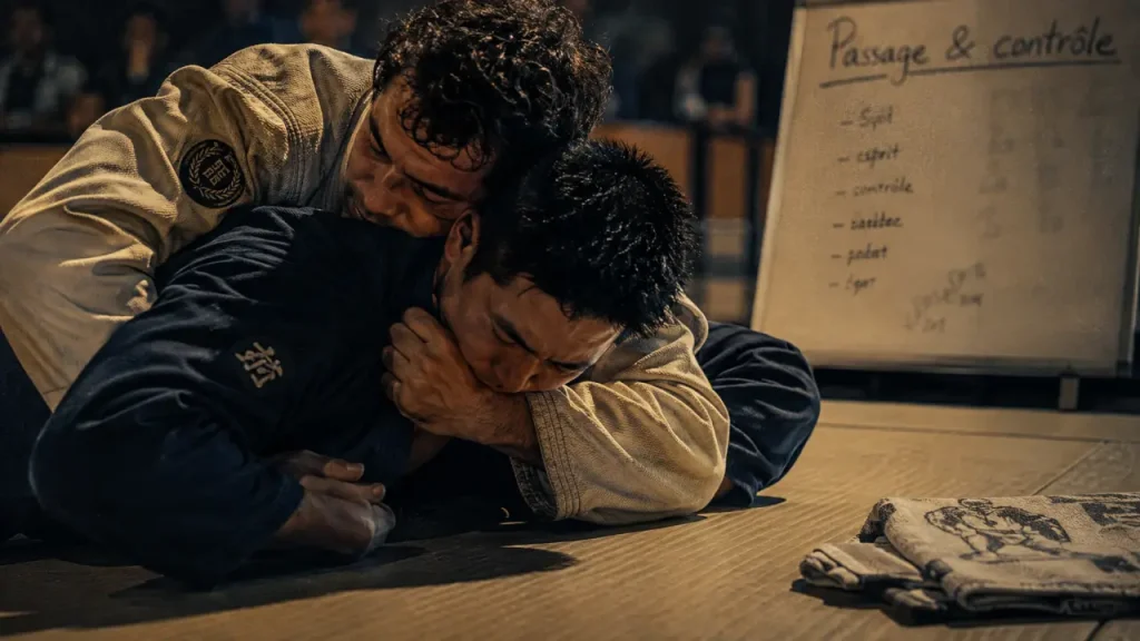 BJJ techniques : comprendre les positions, les soumissions et les escapes