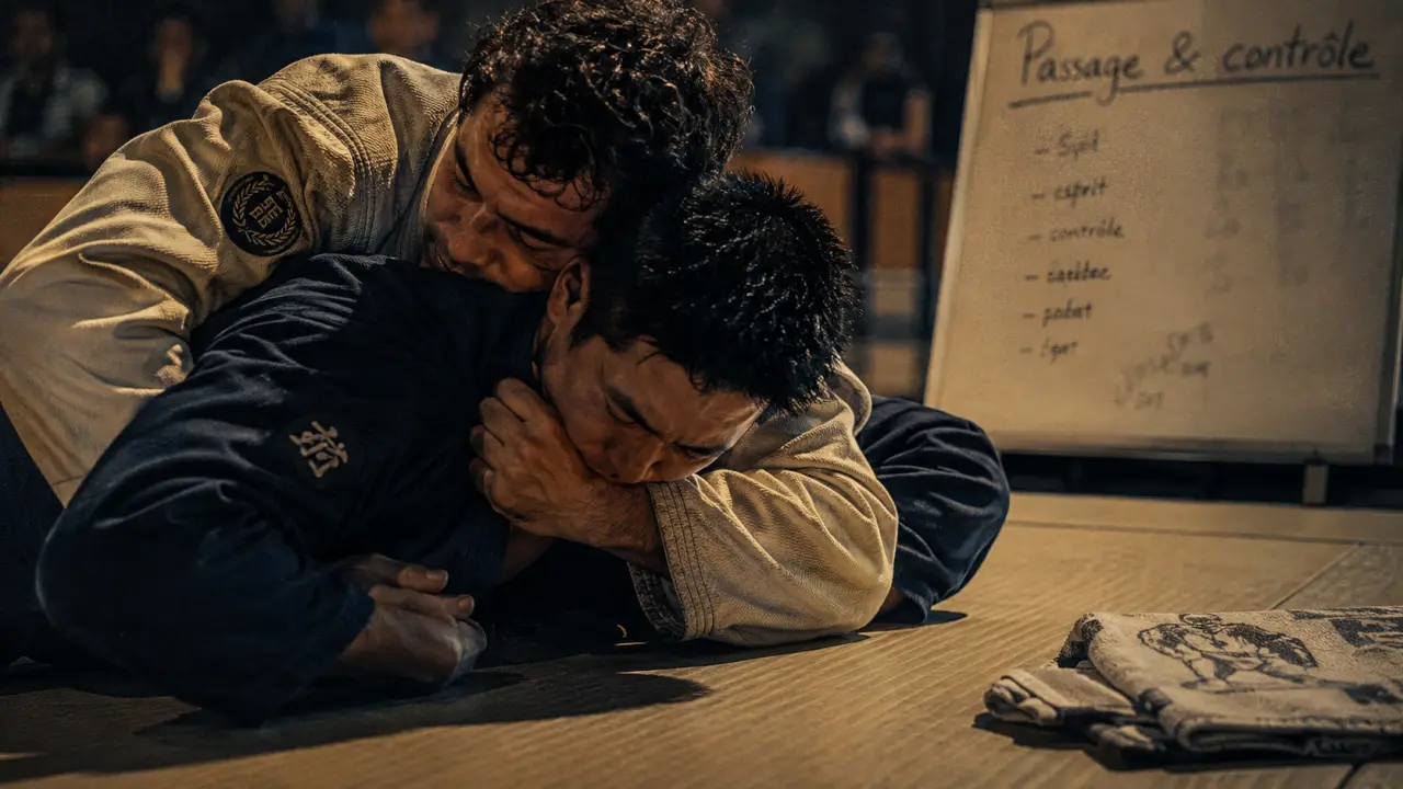 BJJ techniques : passage et contrôle au jiu-jitsu brésilien