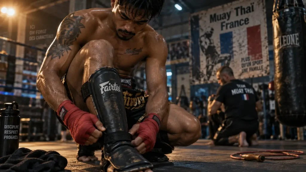 Les boxeurs thaï français ont marqué Bangkok, des pionniers à Jean-Charles Skarbowsky