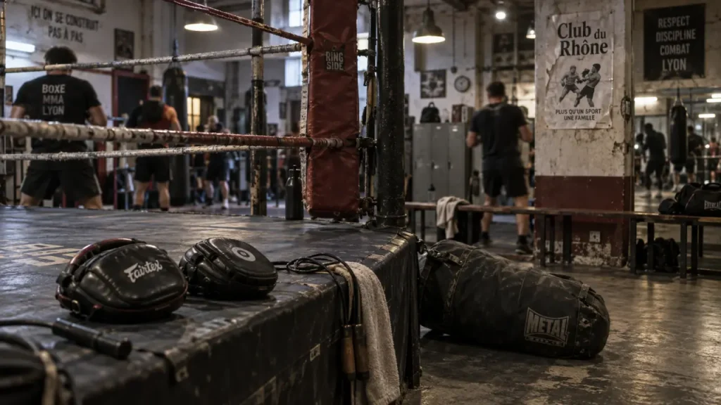 Club du Rhône à Lyon : 75 ans d&rsquo;expertise en boxe et MMA pour tous les niveaux