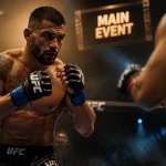 mma ufc combat principal en cage, main event UFC