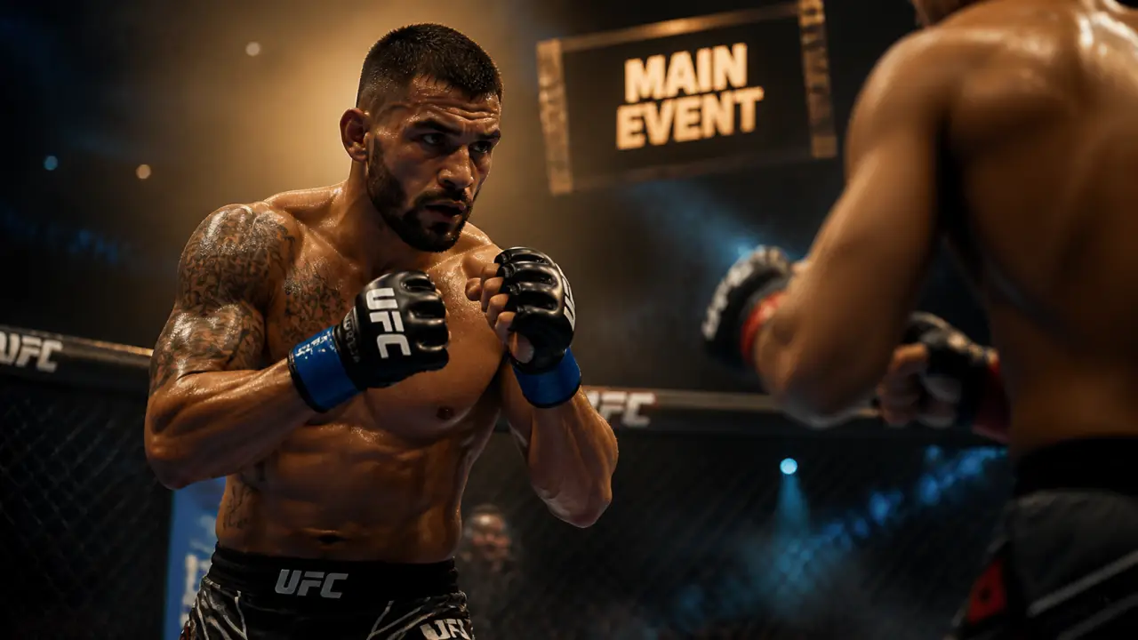 mma ufc combat principal en cage, main event UFC