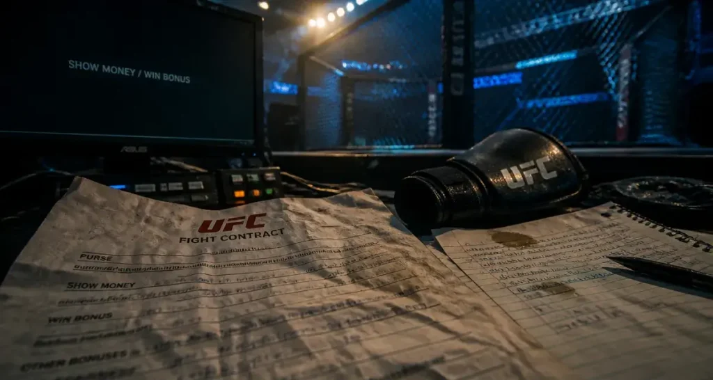 Salaire UFC : le vrai visage d&rsquo;un modèle économique entre précarité et millions