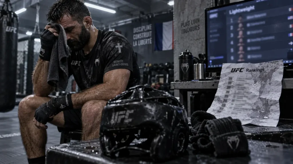 BSD au classement UFC : la 6e place après Dan Hooker rapproche le titre sans le garantir