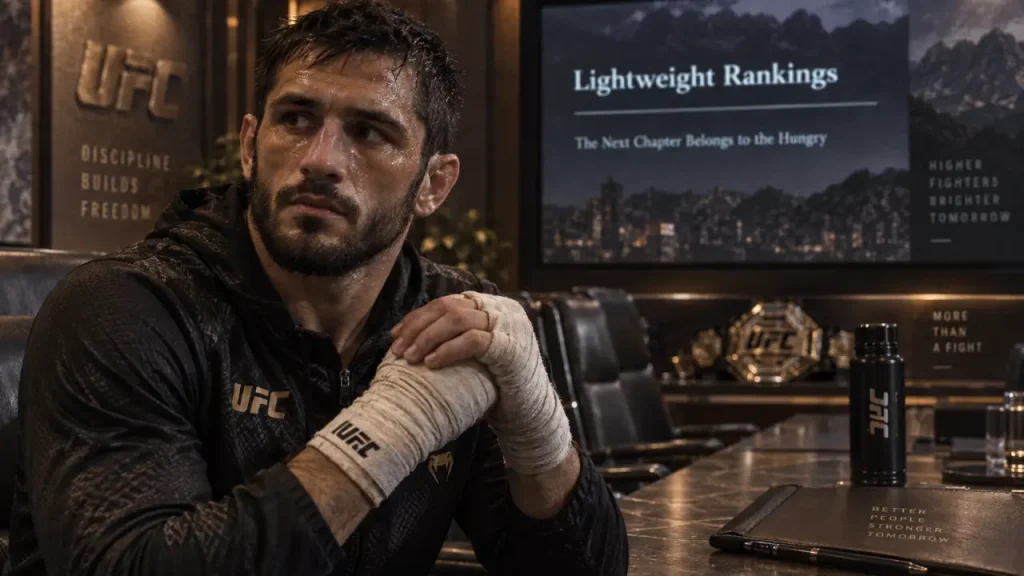 Classement UFC de Ruffy : ce que son palmarès permet réellement d’établir