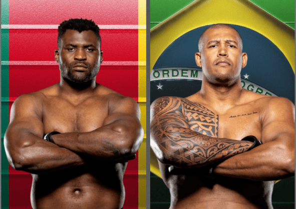 PFL Francis Nagnnou Vs. Renan Ferreira: carte principale et préliminaire