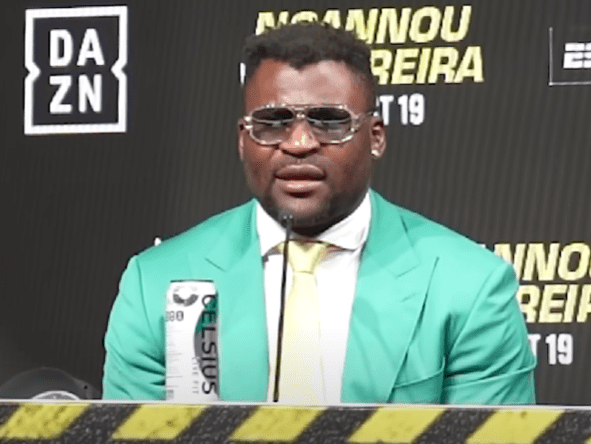 PFL: Renan Ferreira analyse la faiblesse de Francis Ngannou