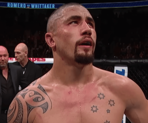 Le vainqueur du combat entre Khamzat Chimaev et Robert Whittaker aura son title-shot ! 