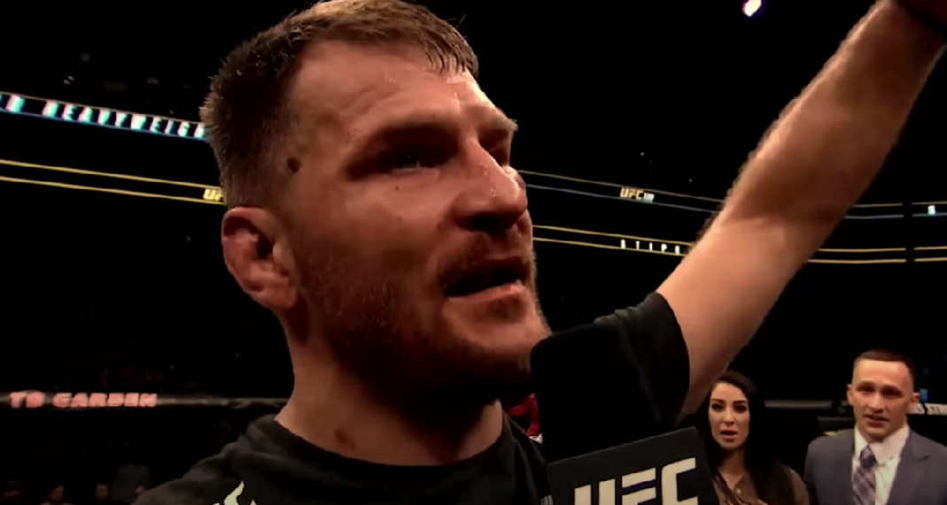 Après l’UFC 309, Stipe Miocic officialise sa retraite sur ses réseaux sociaux 