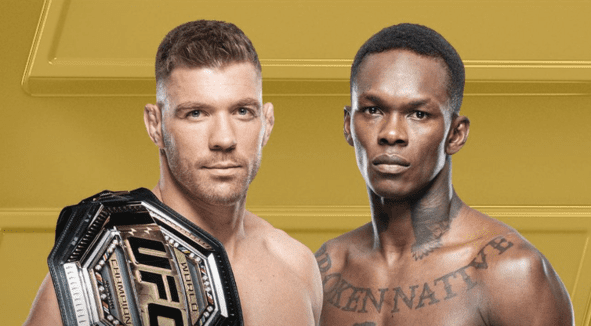 UFC 305: carte principale et préliminaire