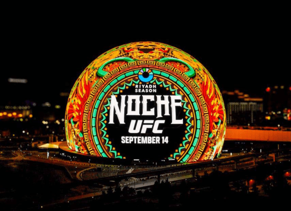 Les prix des billets pour l’UFC La Sphère explosent !