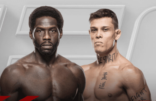 UFC Fight Night: Cannonier Vs. Borralho