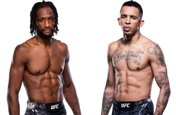 UFC Fight Night Magny Vs. Prates : carte principale et carte préliminaire 