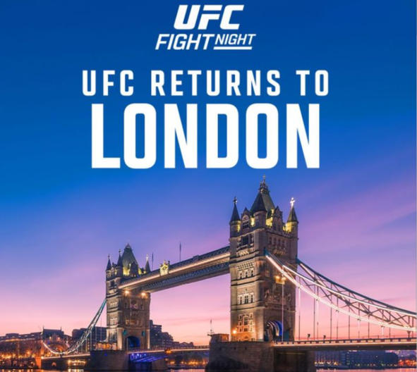 L’UFC fait son retour à Londres en 2025 : quels combattants seront à l’affiche ?